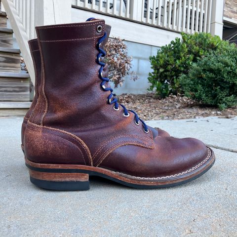 Nicks MTO in Horween Tan Waxed Flesh