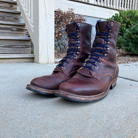 Nicks MTO in Horween Tan Waxed Flesh