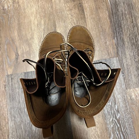 Nicks Lace Up Work in Seidel WeatherShield Brown