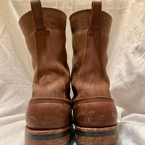 Nicks Lace Up Work in Seidel WeatherShield Brown