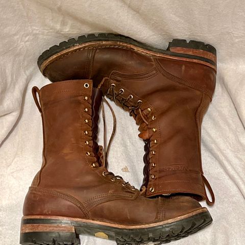 Nicks Lace Up Work in Seidel WeatherShield Brown