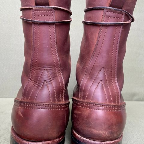 Nicks Lace Up Work in Seidel WeatherShield Brown