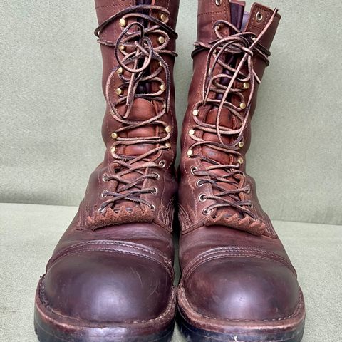 Nicks Lace Up Work in Seidel WeatherShield Brown
