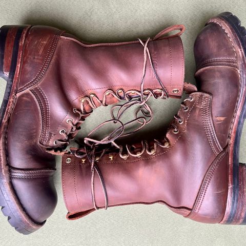 Nicks Lace Up Work in Seidel WeatherShield Brown