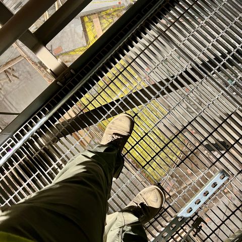 Nicks Lace Up Work in Seidel WeatherShield Brown