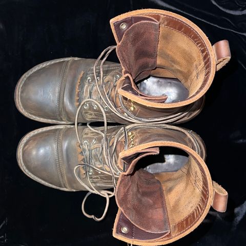 Nicks Lace Up Work in Seidel WeatherShield Brown