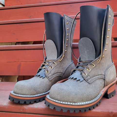 Nicks BuilderPro in Nicks/ Seidel 1964 Ash Gray Roughout