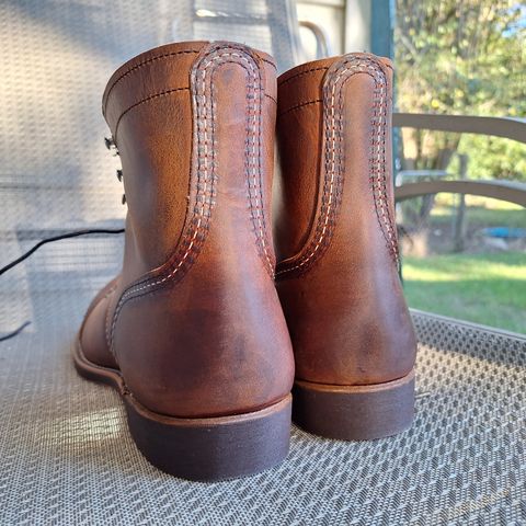 Red Wing Iron Ranger in S.B. Foot Copper Rough and Tough