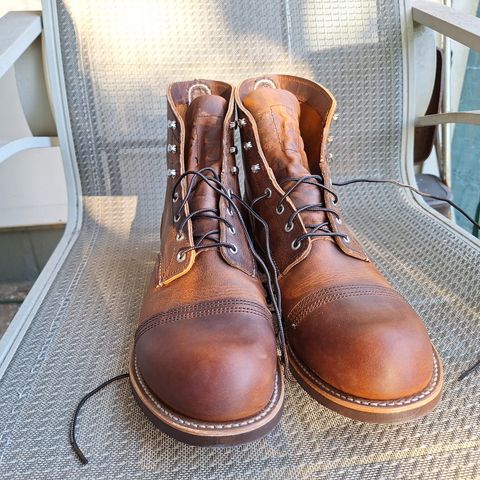 Red Wing Iron Ranger in S.B. Foot Copper Rough and Tough