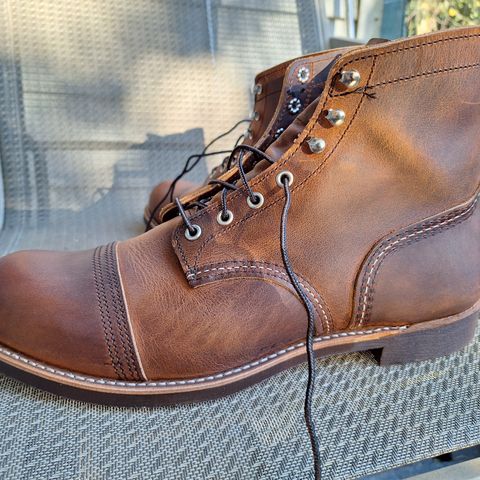 Red Wing Iron Ranger in S.B. Foot Copper Rough and Tough