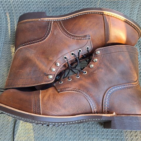 Red Wing Iron Ranger in S.B. Foot Copper Rough and Tough