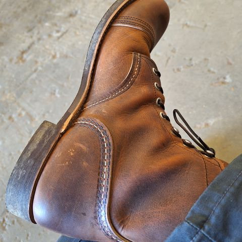 Red Wing Iron Ranger in S.B. Foot Copper Rough and Tough