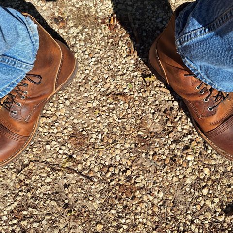 Red Wing Iron Ranger in S.B. Foot Copper Rough and Tough