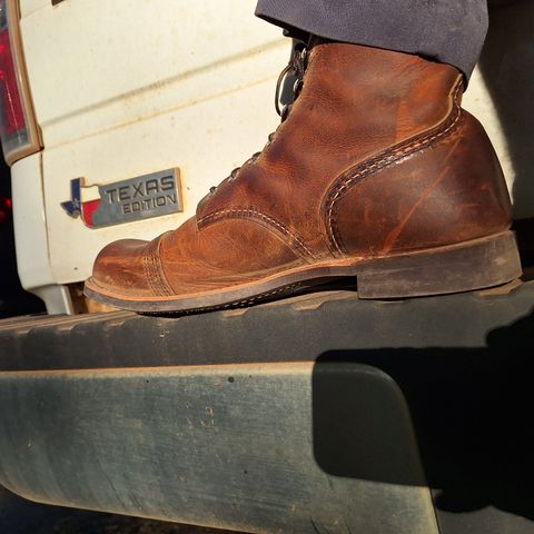 Red Wing Iron Ranger in S.B. Foot Copper Rough and Tough