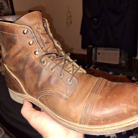 Red Wing Iron Ranger in S.B. Foot Copper Rough and Tough