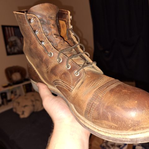 Red Wing Iron Ranger in S.B. Foot Copper Rough and Tough