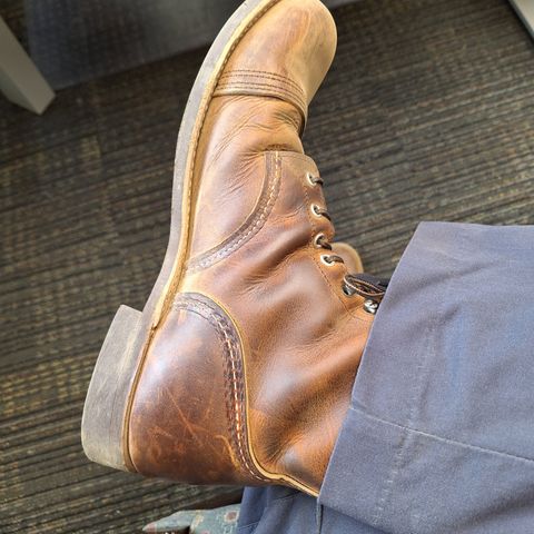 Red Wing Iron Ranger in S.B. Foot Copper Rough and Tough