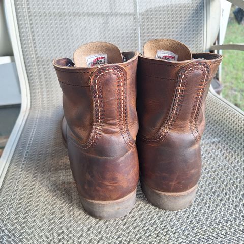 Red Wing Iron Ranger in S.B. Foot Copper Rough and Tough