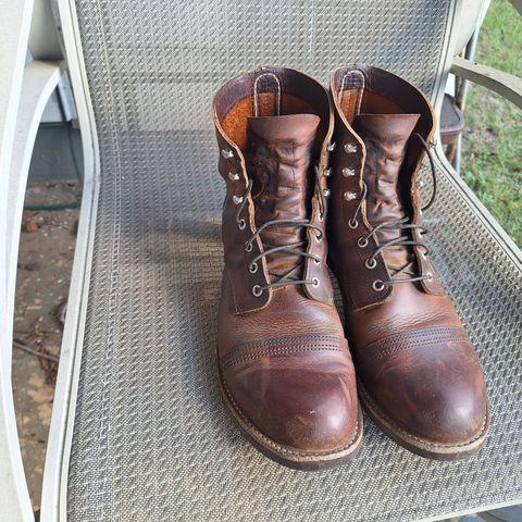 Red Wing Iron Ranger in S.B. Foot Copper Rough and Tough