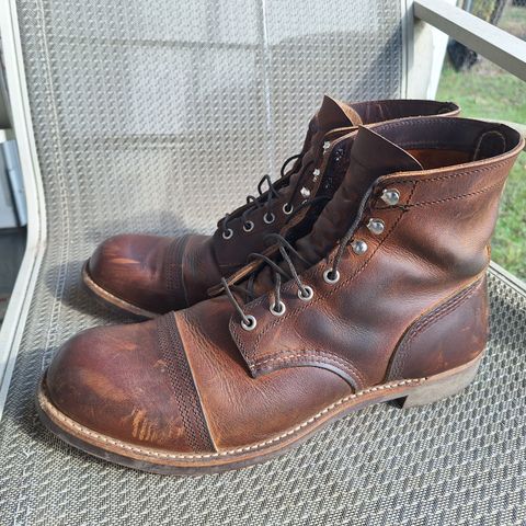 Red Wing Iron Ranger in S.B. Foot Copper Rough and Tough