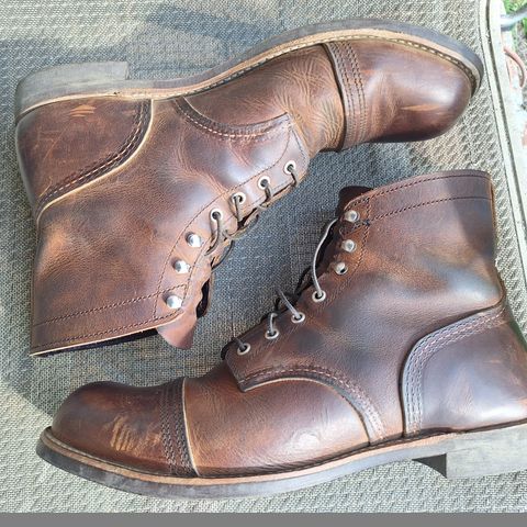 Red Wing Iron Ranger in S.B. Foot Copper Rough and Tough