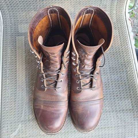 Red Wing Iron Ranger in S.B. Foot Copper Rough and Tough