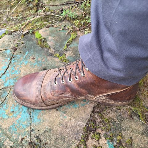 Red Wing Iron Ranger in S.B. Foot Copper Rough and Tough
