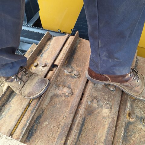 Red Wing Iron Ranger in S.B. Foot Copper Rough and Tough