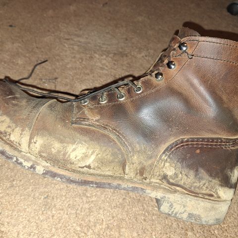 Red Wing Iron Ranger in S.B. Foot Copper Rough and Tough