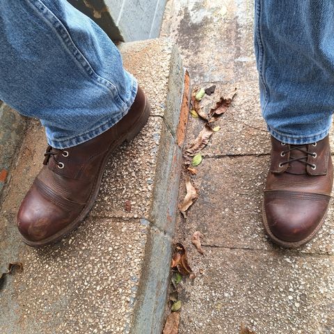 Red Wing Iron Ranger in S.B. Foot Copper Rough and Tough