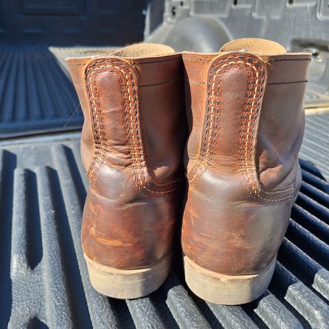 Red Wing Iron Ranger in S.B. Foot Copper Rough and Tough