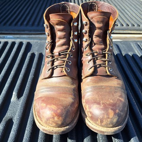 Red Wing Iron Ranger in S.B. Foot Copper Rough and Tough