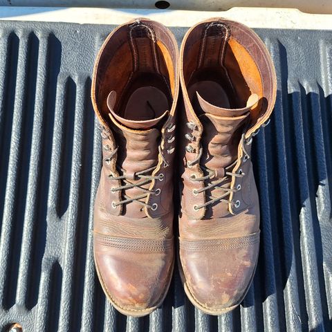 Red Wing Iron Ranger in S.B. Foot Copper Rough and Tough