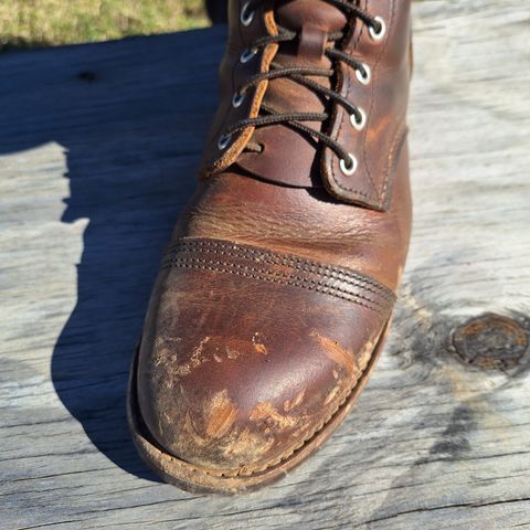 Red Wing Iron Ranger in S.B. Foot Copper Rough and Tough