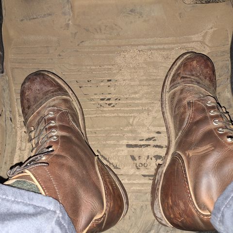 Red Wing Iron Ranger in S.B. Foot Copper Rough and Tough