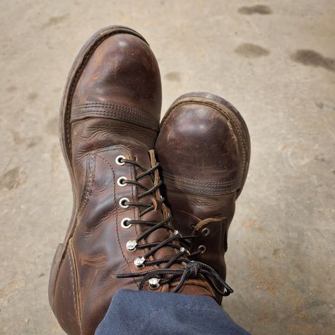 Red Wing Iron Ranger in S.B. Foot Copper Rough and Tough