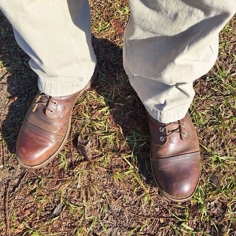Red Wing Iron Ranger in S.B. Foot Copper Rough and Tough