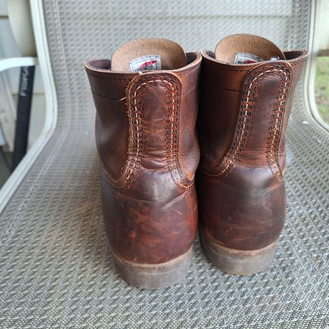 Red Wing Iron Ranger in S.B. Foot Copper Rough and Tough