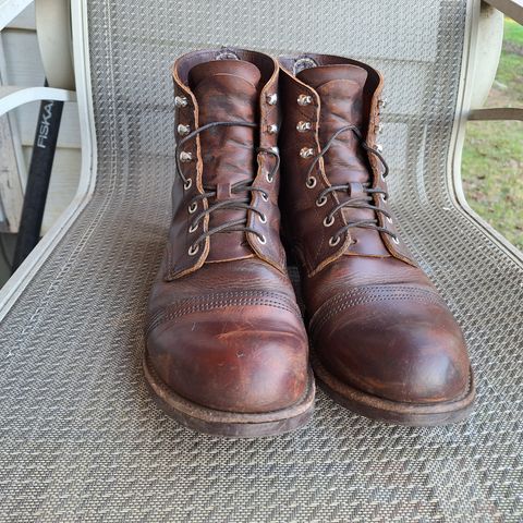 Red Wing Iron Ranger in S.B. Foot Copper Rough and Tough