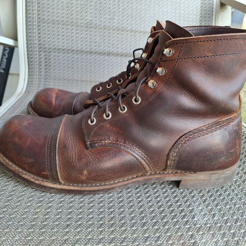 Red Wing Iron Ranger in S.B. Foot Copper Rough and Tough