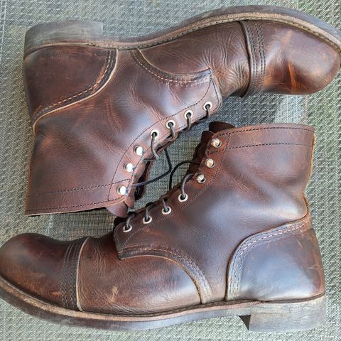 Red Wing Iron Ranger in S.B. Foot Copper Rough and Tough