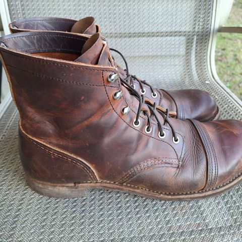 Red Wing Iron Ranger in S.B. Foot Copper Rough and Tough