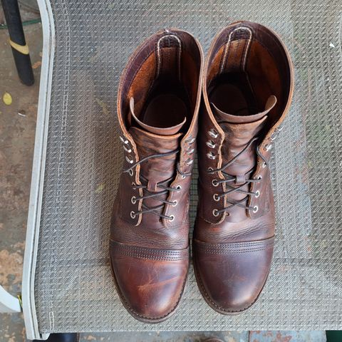 Red Wing Iron Ranger in S.B. Foot Copper Rough and Tough