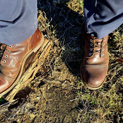 Red Wing Iron Ranger in S.B. Foot Copper Rough and Tough