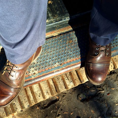 Red Wing Iron Ranger in S.B. Foot Copper Rough and Tough