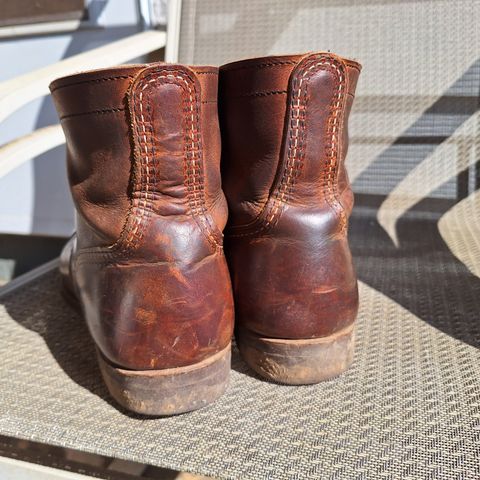 Red Wing Iron Ranger in S.B. Foot Copper Rough and Tough