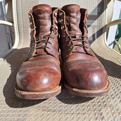 Red Wing Iron Ranger in S.B. Foot Copper Rough and Tough
