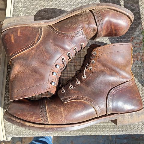 Red Wing Iron Ranger in S.B. Foot Copper Rough and Tough