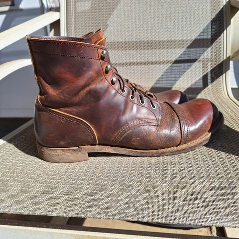 Red Wing Iron Ranger in S.B. Foot Copper Rough and Tough