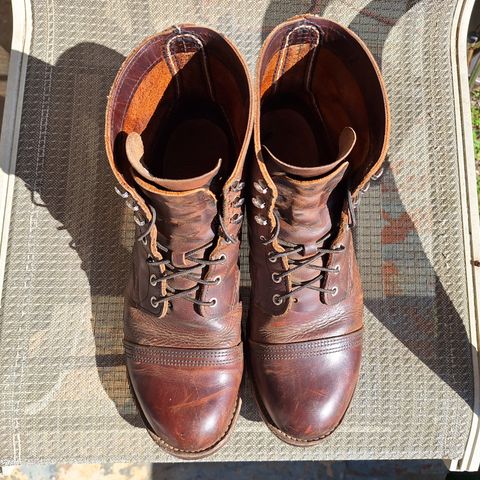 Red Wing Iron Ranger in S.B. Foot Copper Rough and Tough